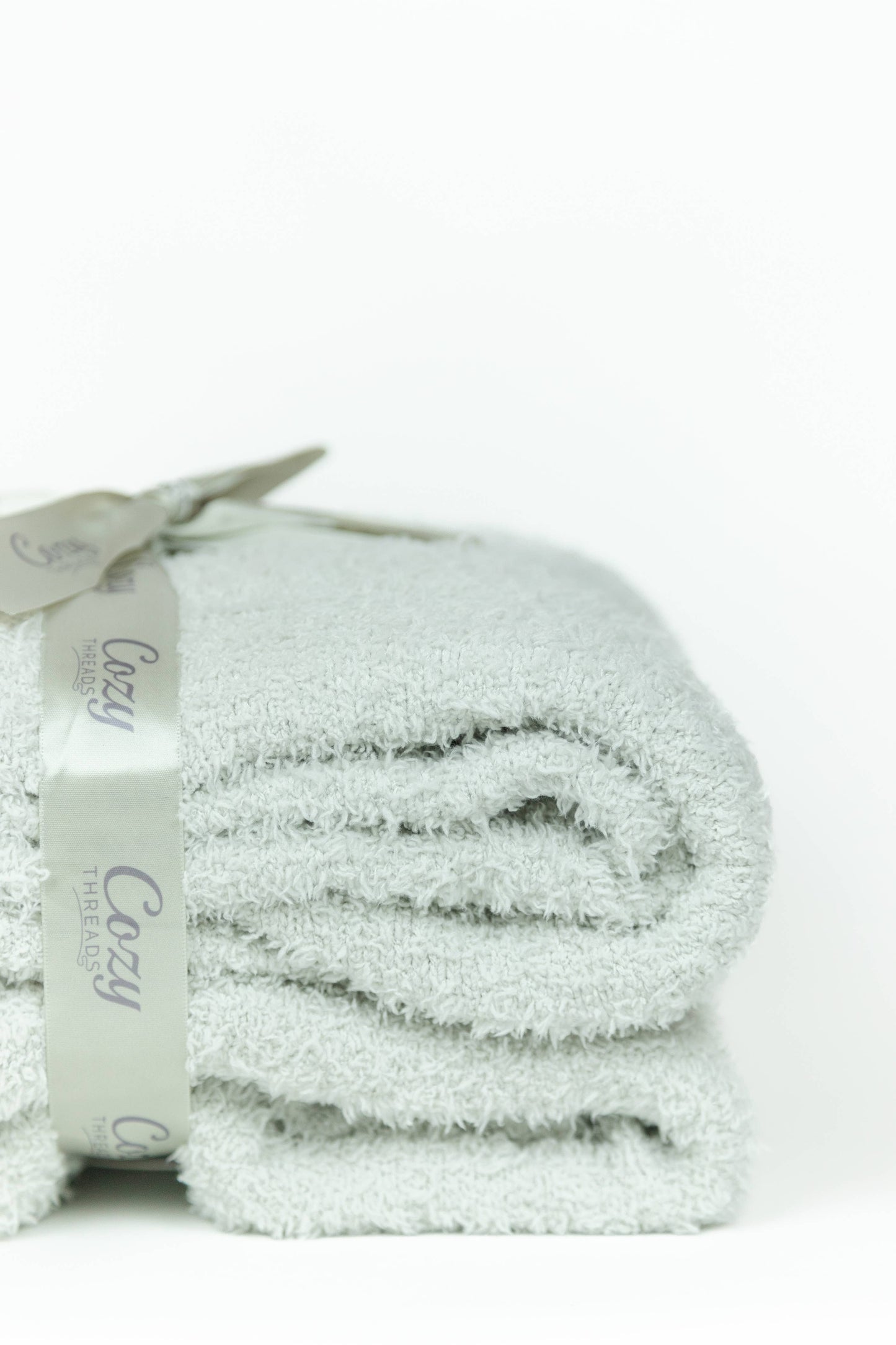 Cozy Threads Bamboo Lightweight Cooling Blanket Throw, Taupe