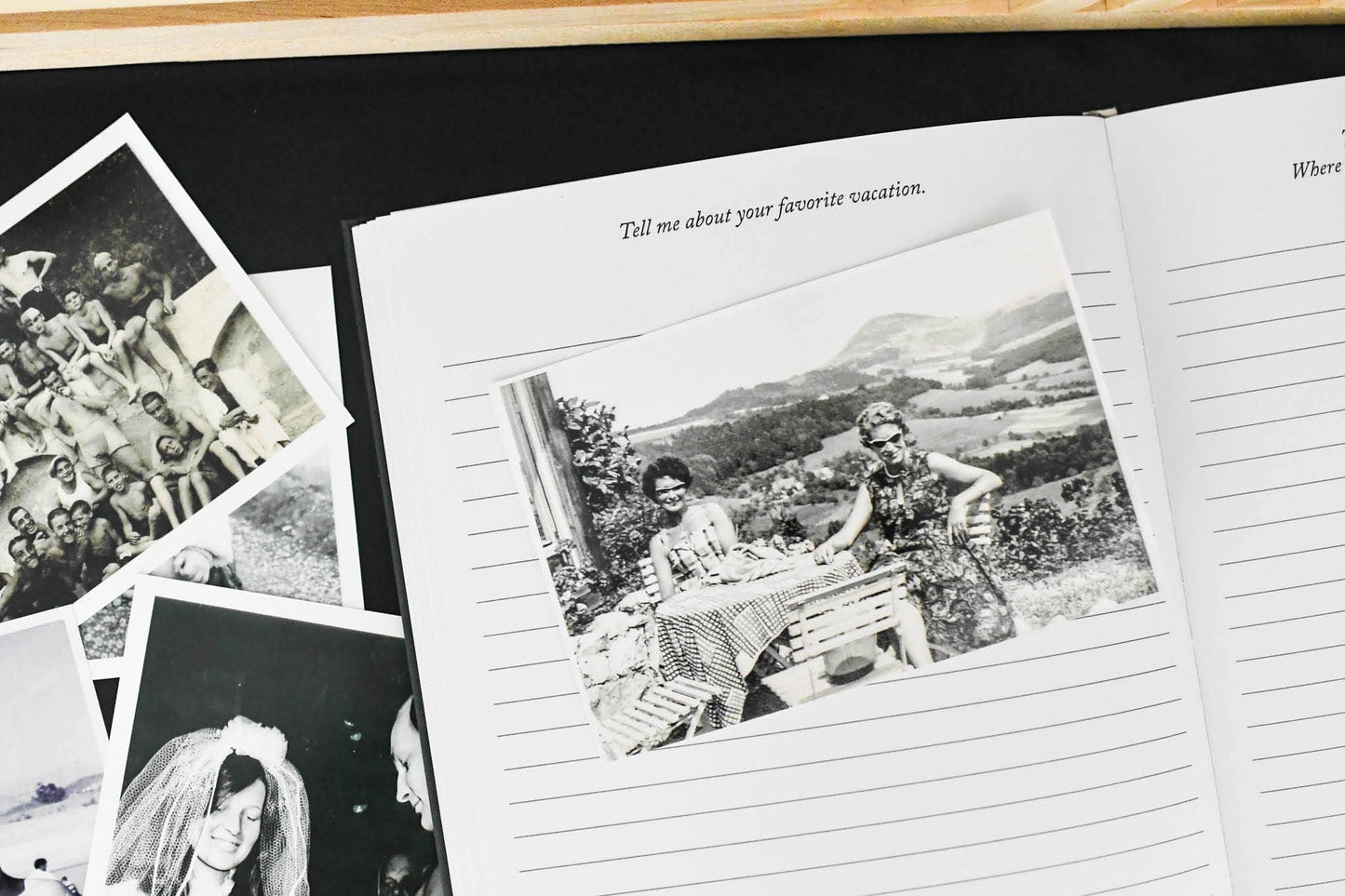 Legacy Journal: A Family Keepsake Book | Ivory