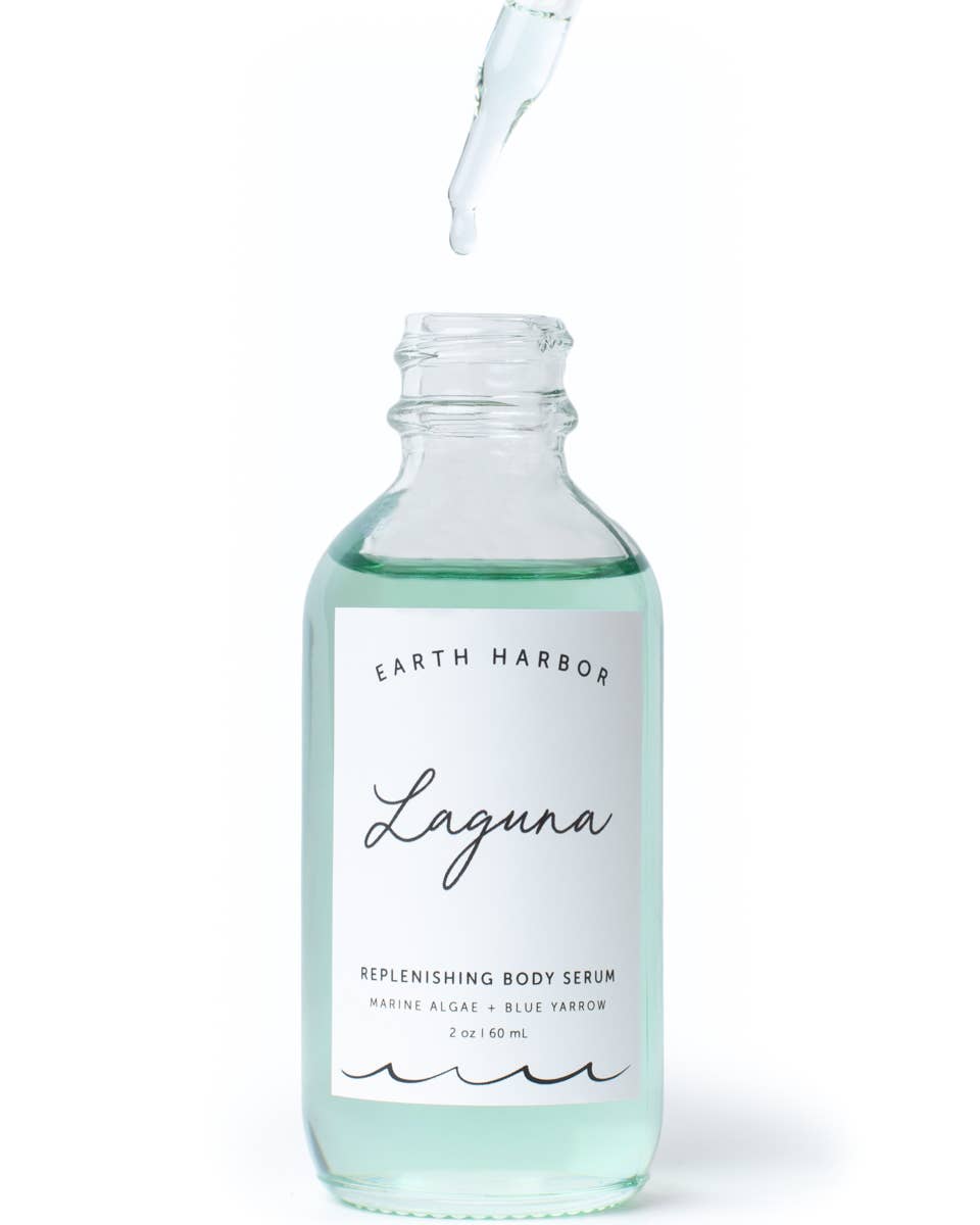 Body Oil: Blue Yarrow + Marine Algae