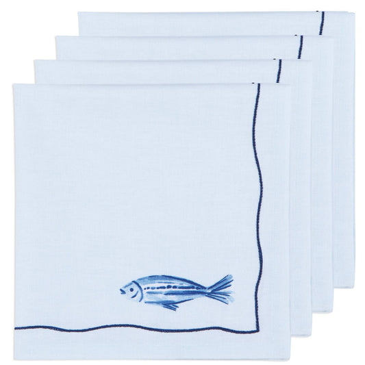 Aveiro Cotton Napkins: Set of 4