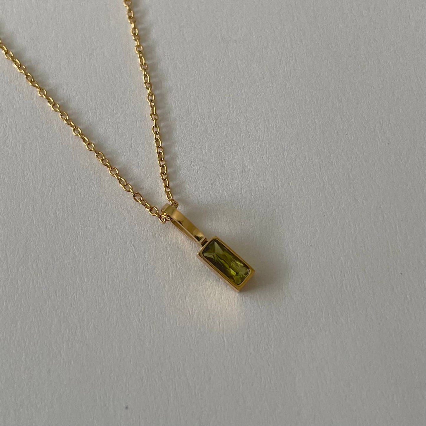 Birthstone Necklace: September