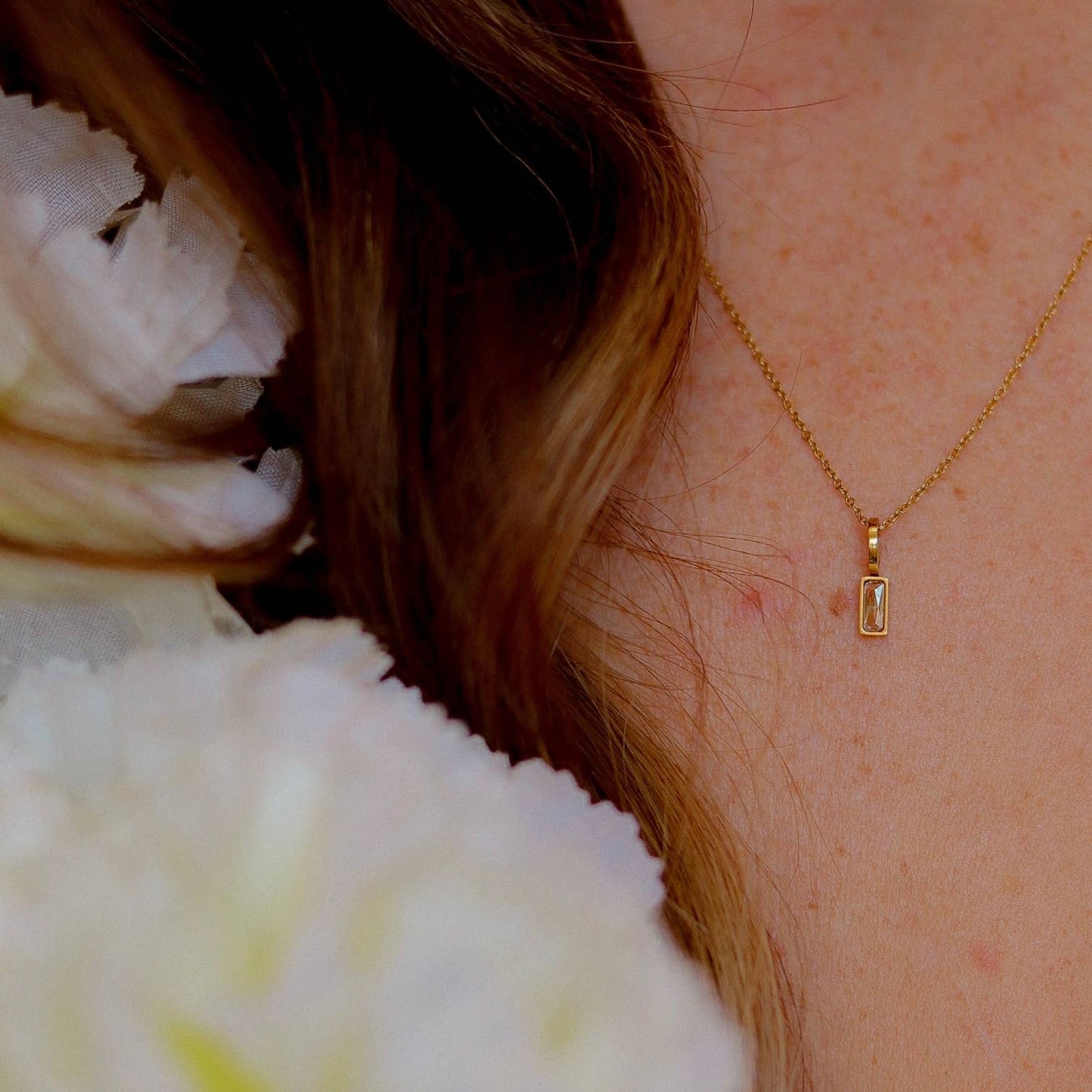 Birthstone Necklace: September