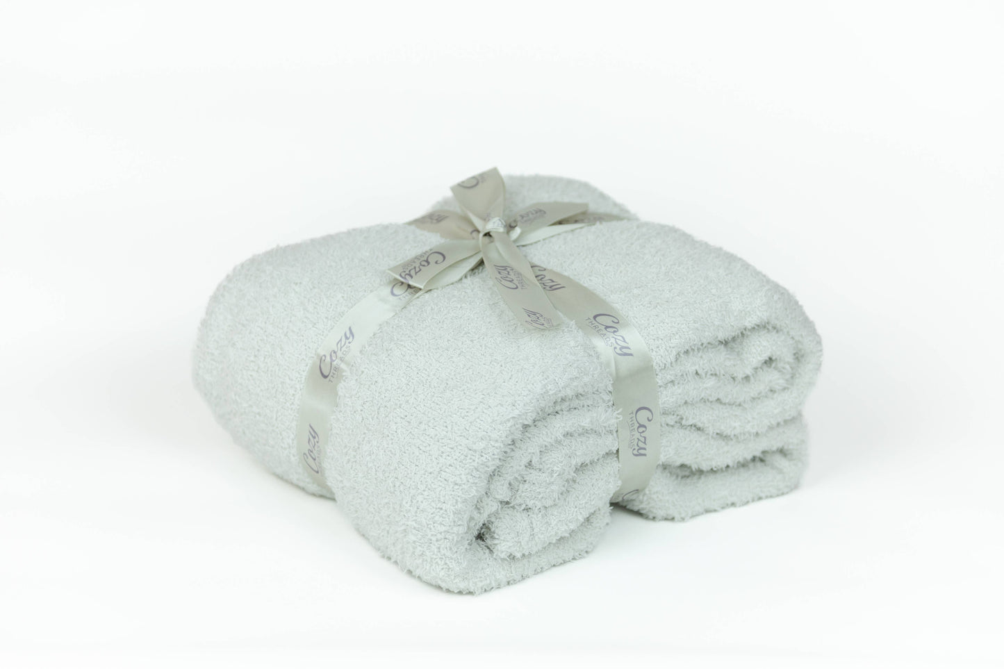 Cozy Threads Bamboo Lightweight Cooling Blanket Throw, Taupe
