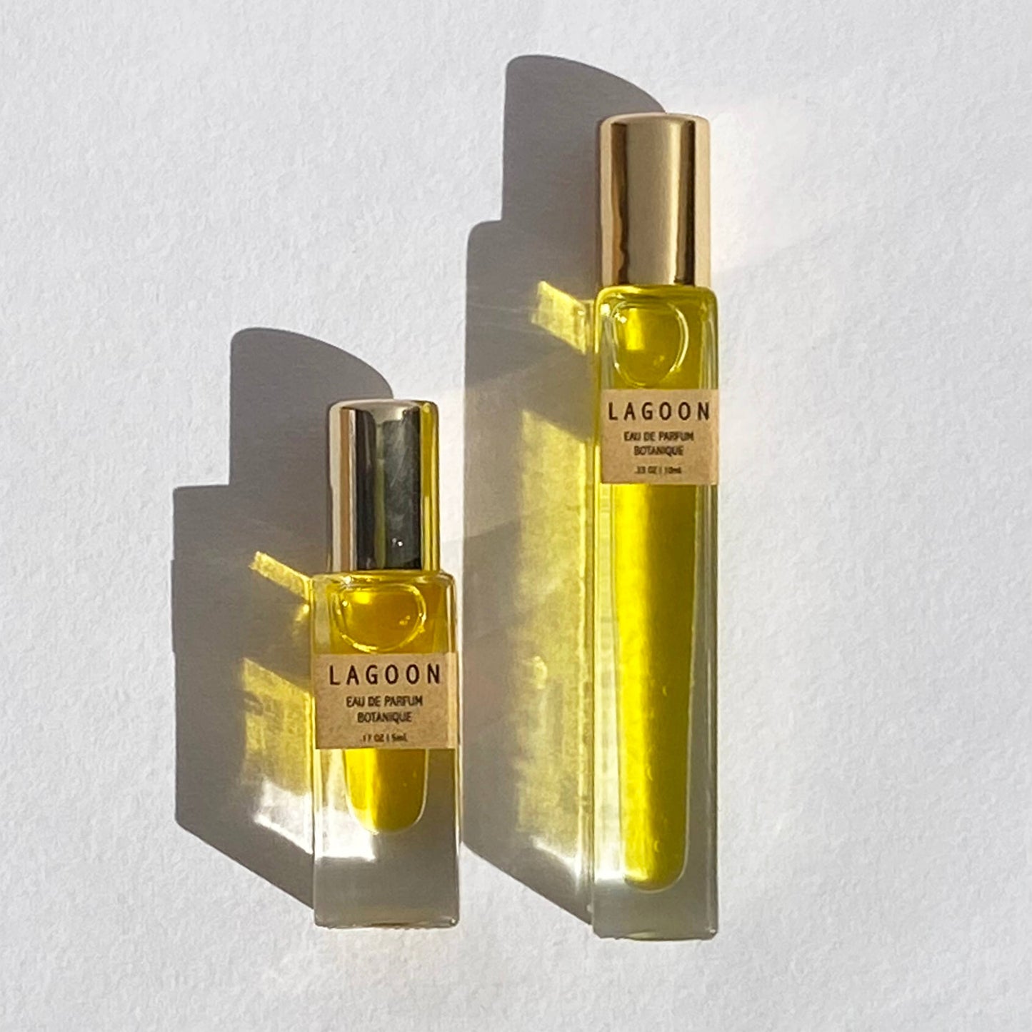 Lagoon Botanical Parfum 5ml Roller Perfume
