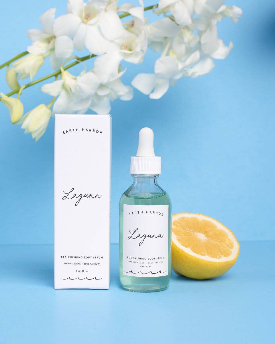 Body Oil: Blue Yarrow + Marine Algae
