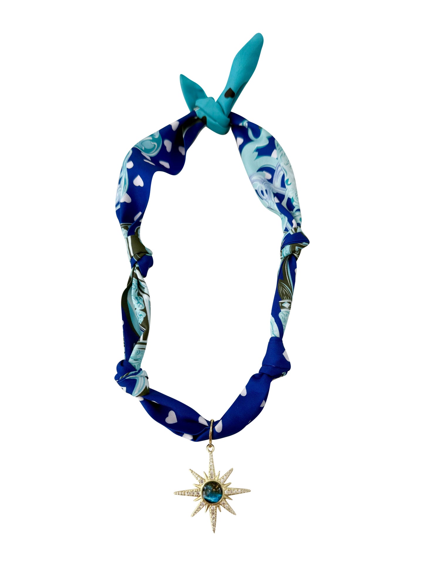 Katrina Scarf Necklace