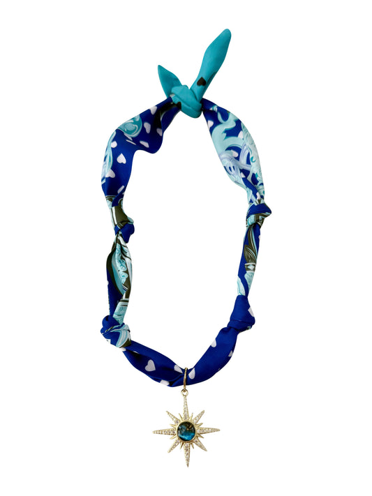 Katrina Scarf Necklace