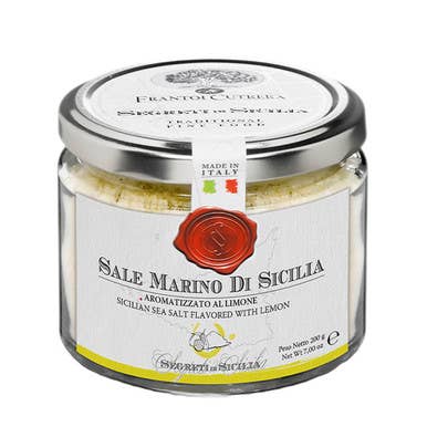 Frantoi Cutrera Sea Salt with Lemon 7.05oz