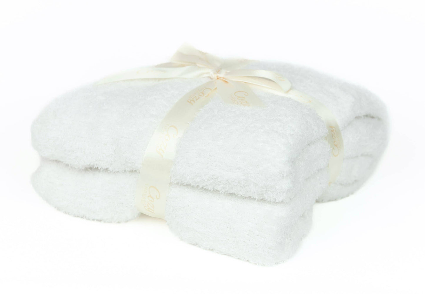 Cozy Threads Bamboo Lightweight Cooling Blanket Throw, Cream