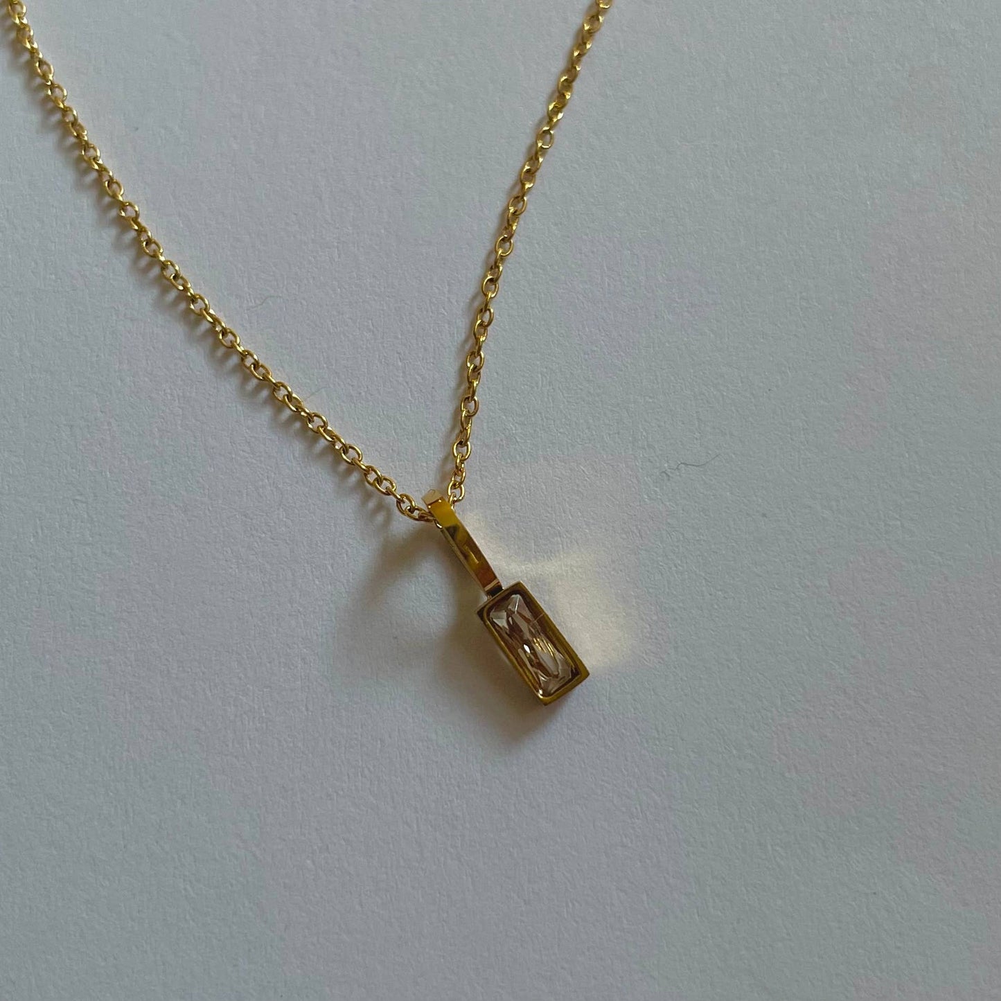 Birthstone Necklace: September