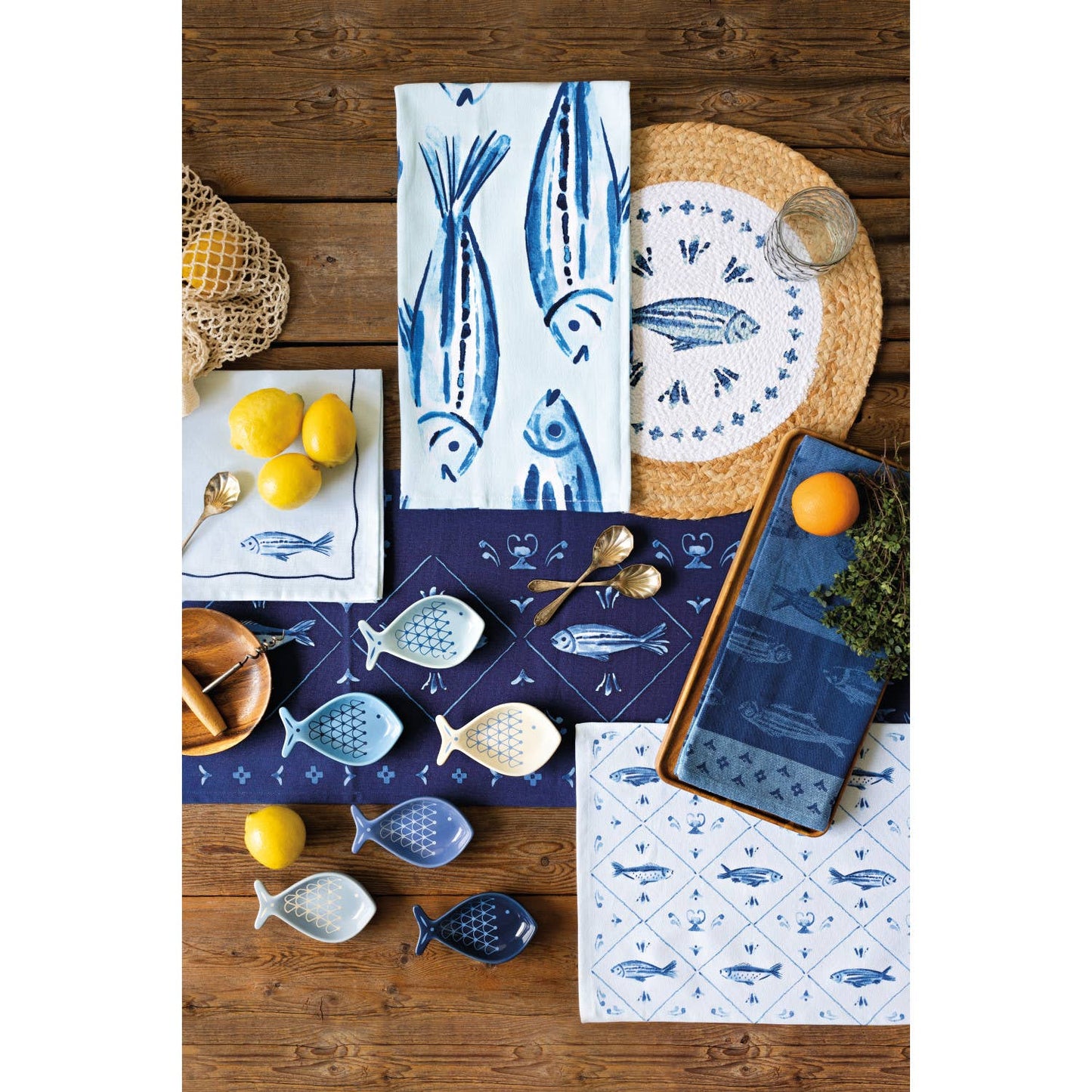 Aveiro Cotton Napkins: Set of 4