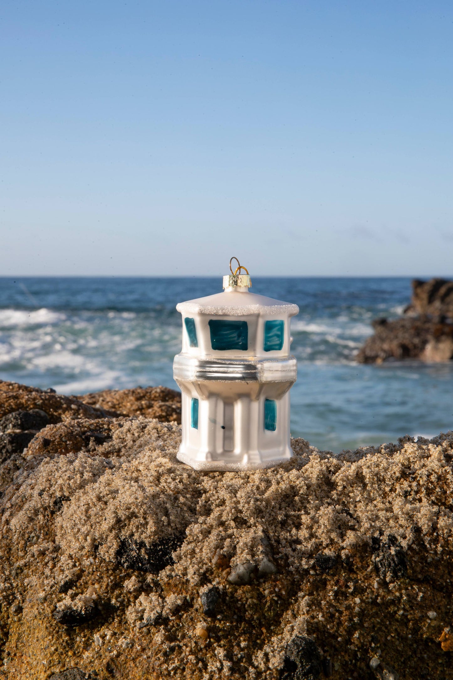 Laguna Beach Lifeguard Tower Ornament