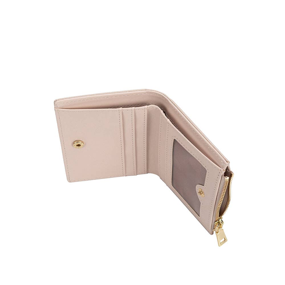 Tish Ivory Recycled Vegan Wallet