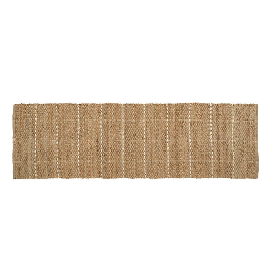 Cliffside Jute Rug White - 2.5' x 8'