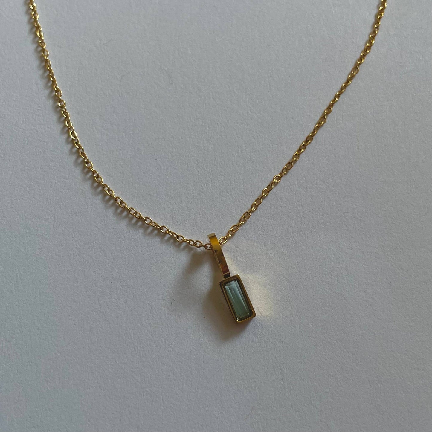 Birthstone Necklace: September