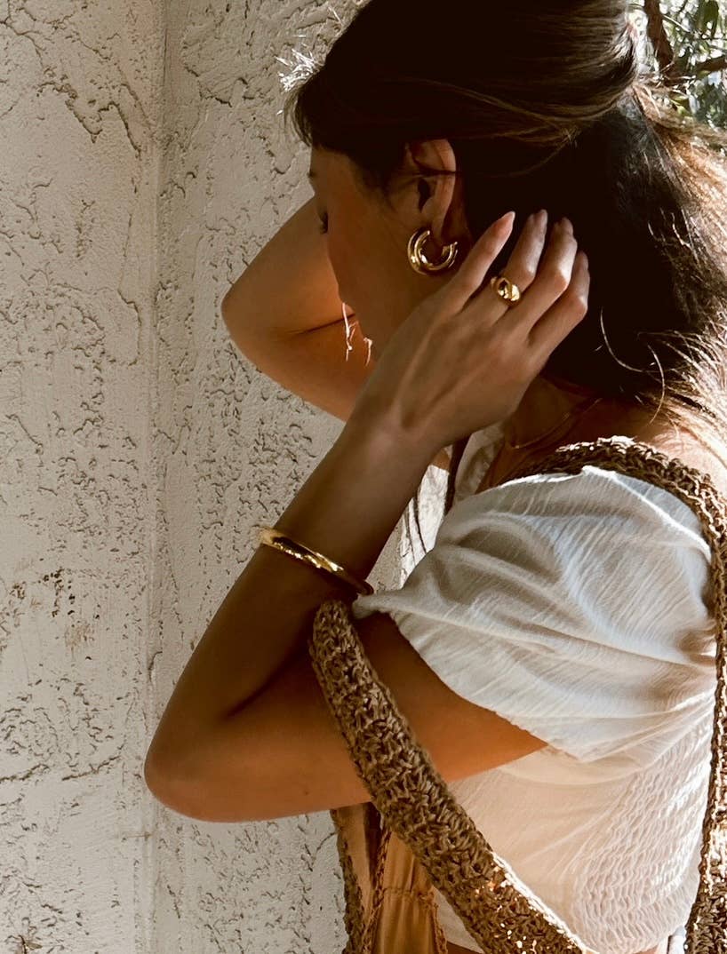 Santorini Cuff Bracelet
