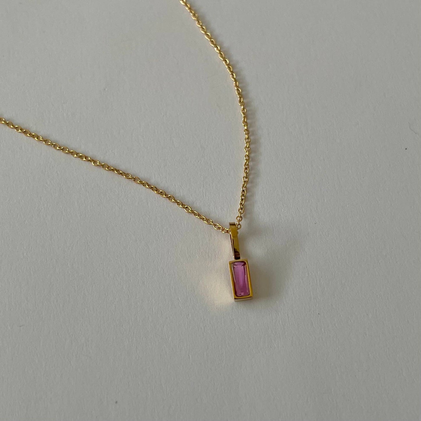 Birthstone Necklace: September