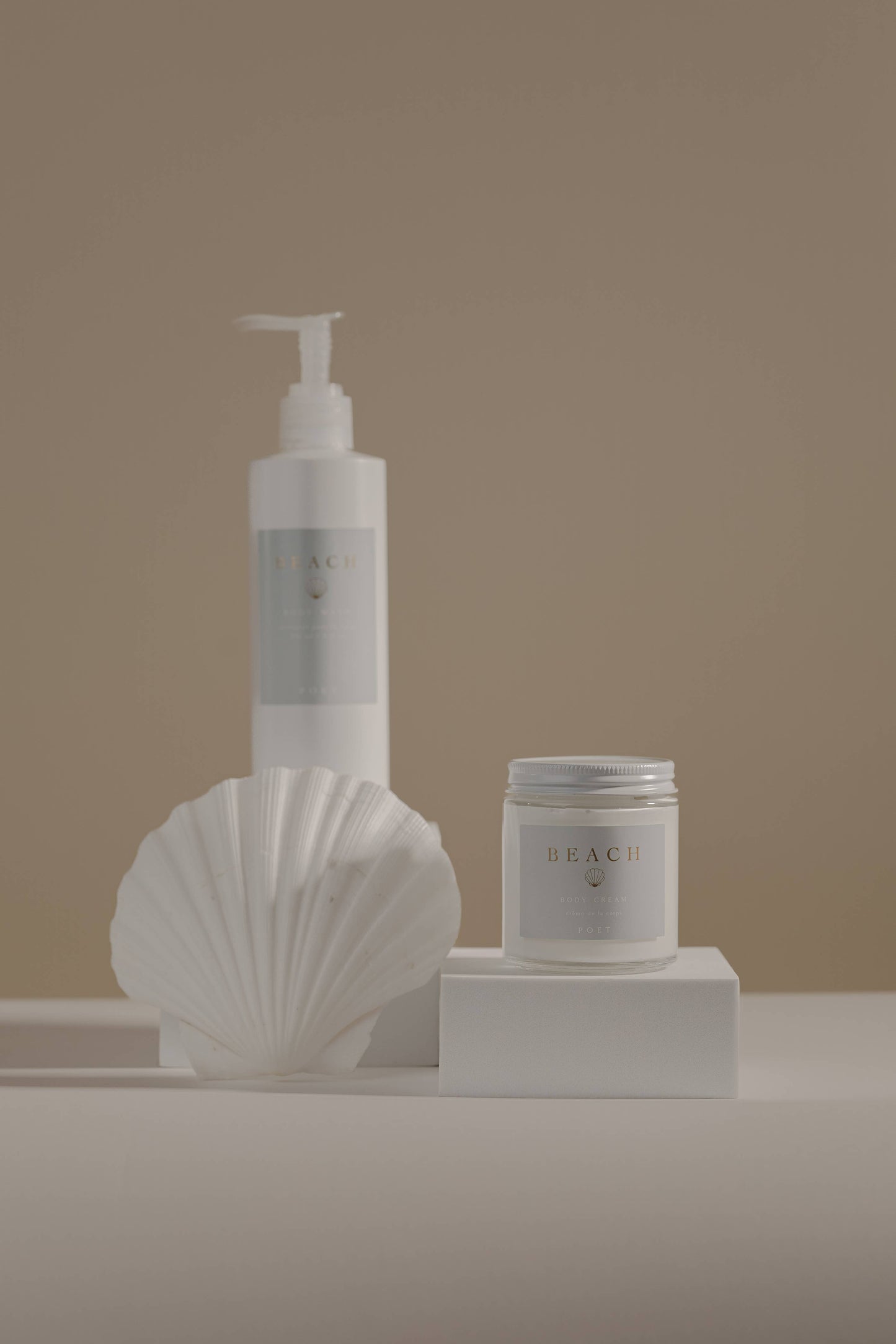 Beach Body Cream: 8oz Pump Bottle