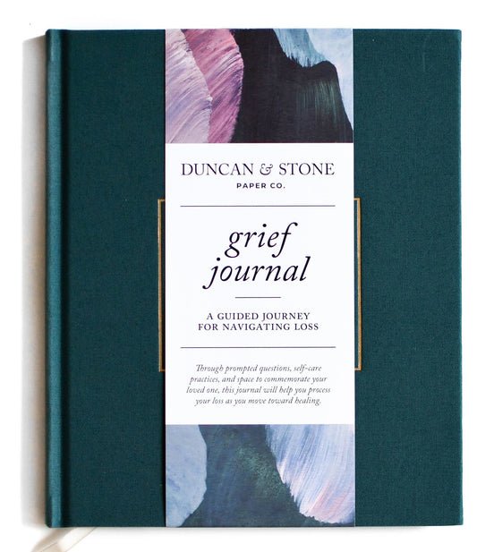 Grief Journal | Sympathy Gift | Loss of Child Journal: Teal