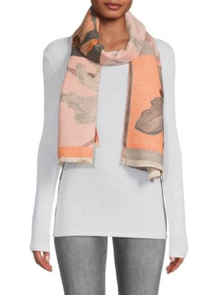 Flower Patch Reversible Scarf - 50% OFF