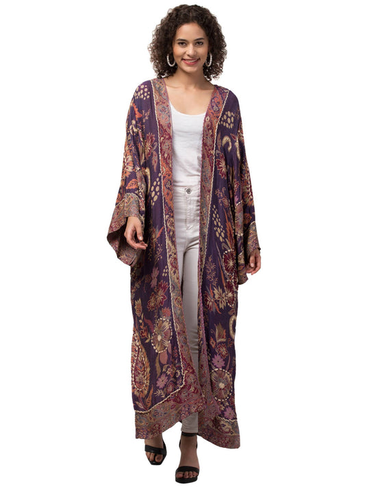 Sydney Thick-Stitch Kimono