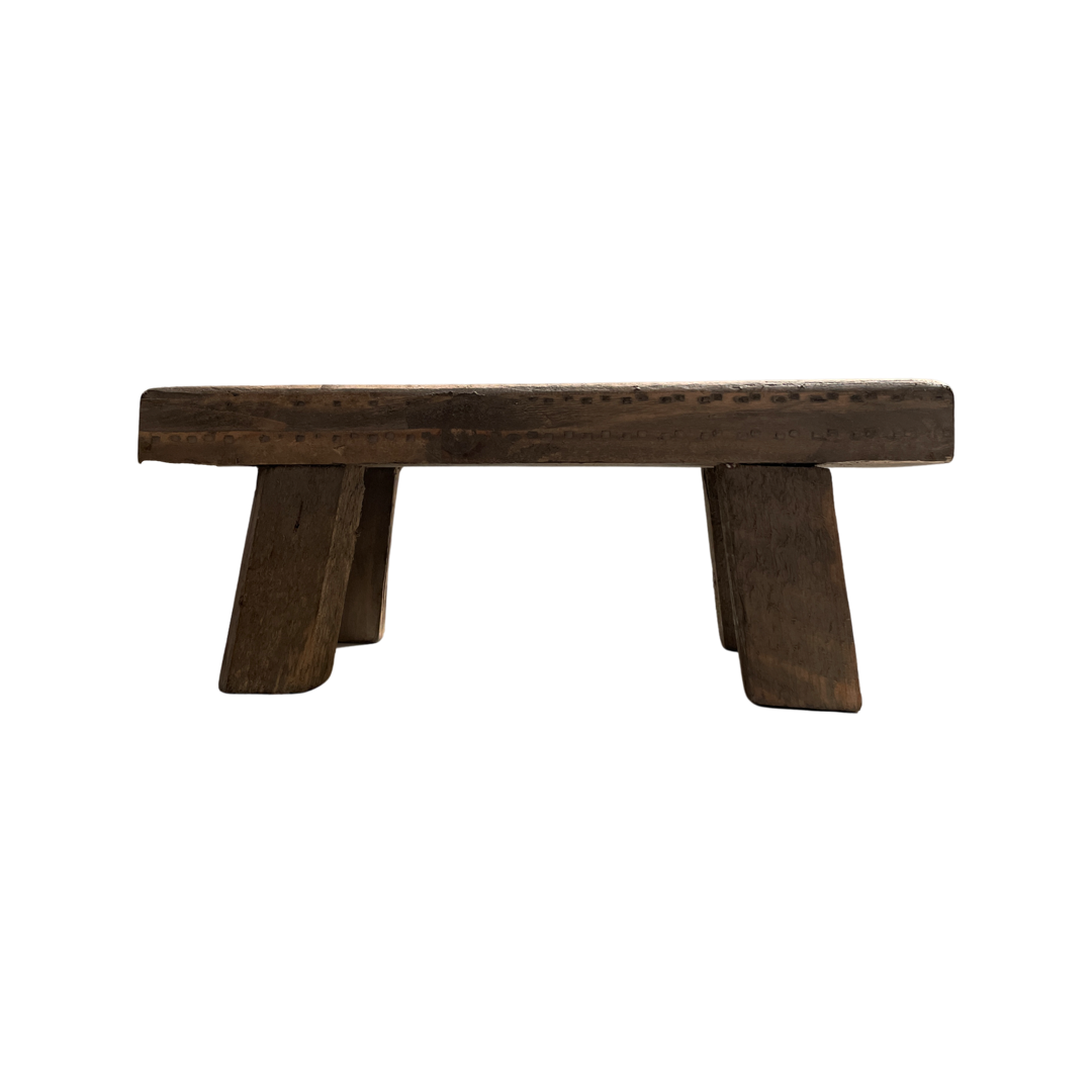 Rustic Wood Riser