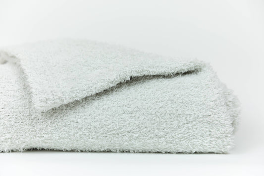 Cozy Threads Bamboo Lightweight Cooling Blanket Throw, Taupe