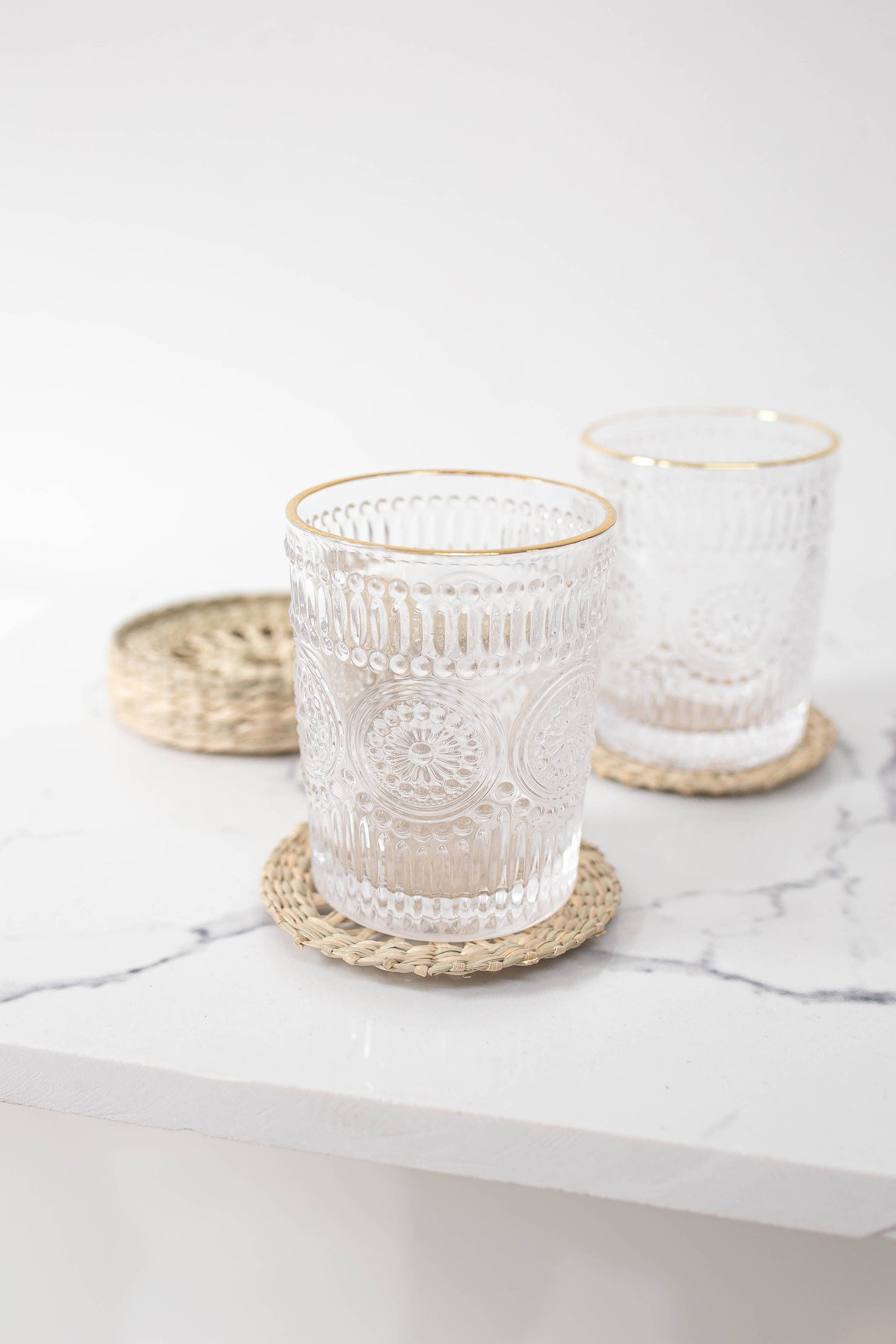 Seagrass Coasters - Set of 4