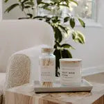 Safety Matches - White - 60 Count