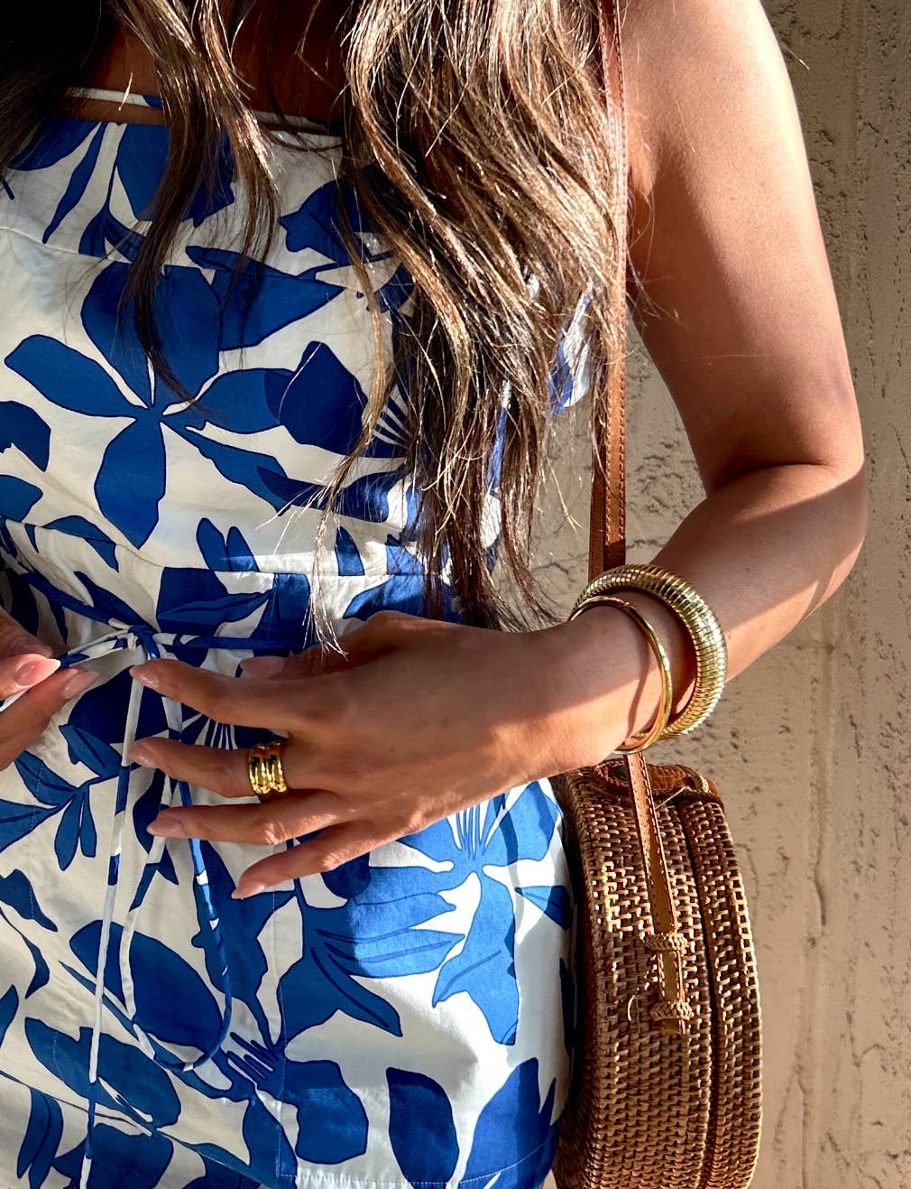 Paros Bangle: Gold