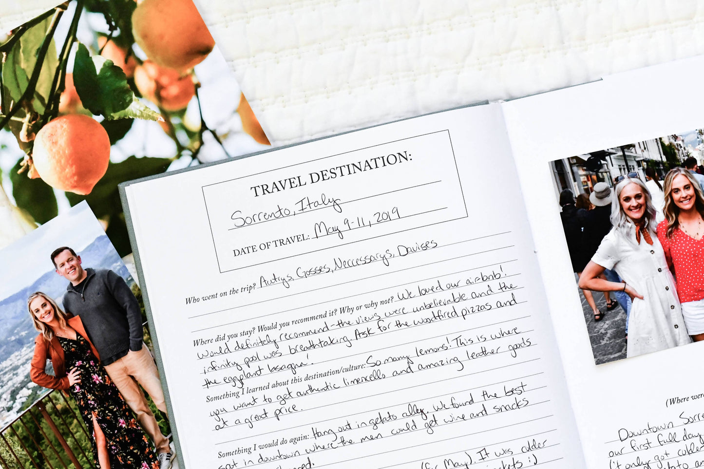 Travel Journal | Adventure Keepsake | Trip Adventure Book: Sage Green