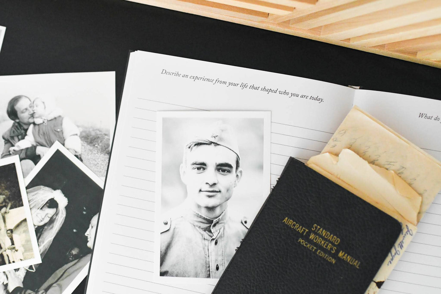 Legacy Journal: A Family Keepsake Book | Ivory