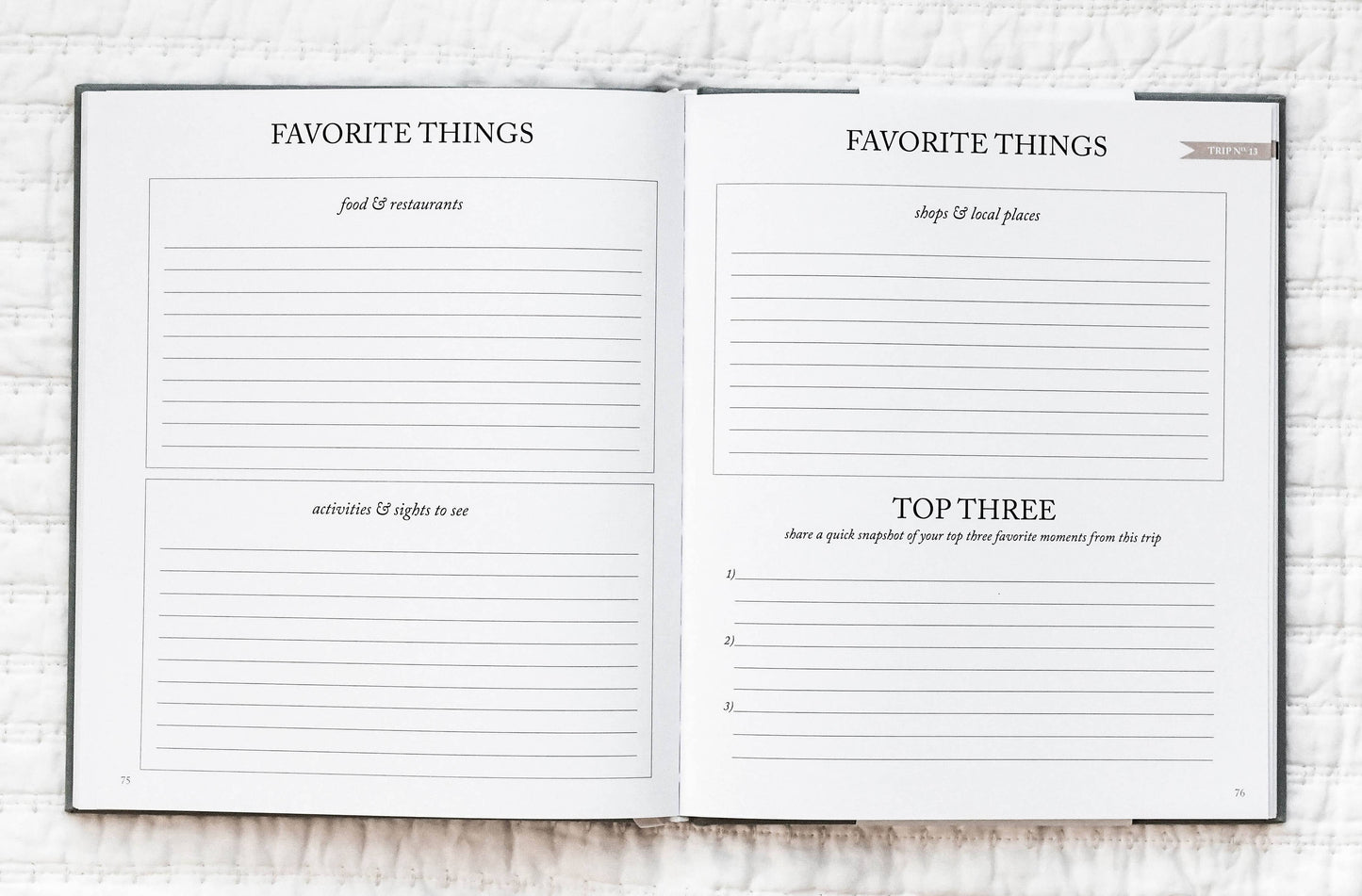 Travel Journal | Adventure Keepsake | Trip Adventure Book: Sage Green