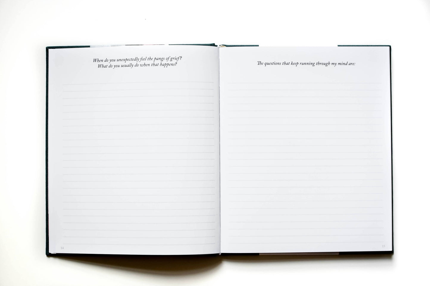 Grief Journal | Sympathy Gift | Loss of Child Journal: Teal