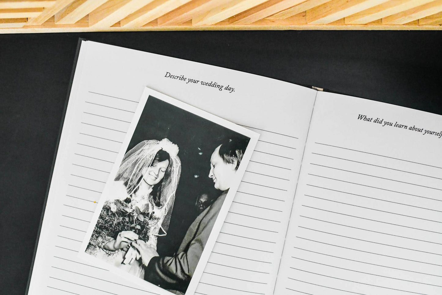 Legacy Journal: A Family Keepsake Book | Ivory