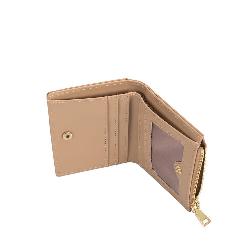 Tish Nude Recycled Vegan Wallet