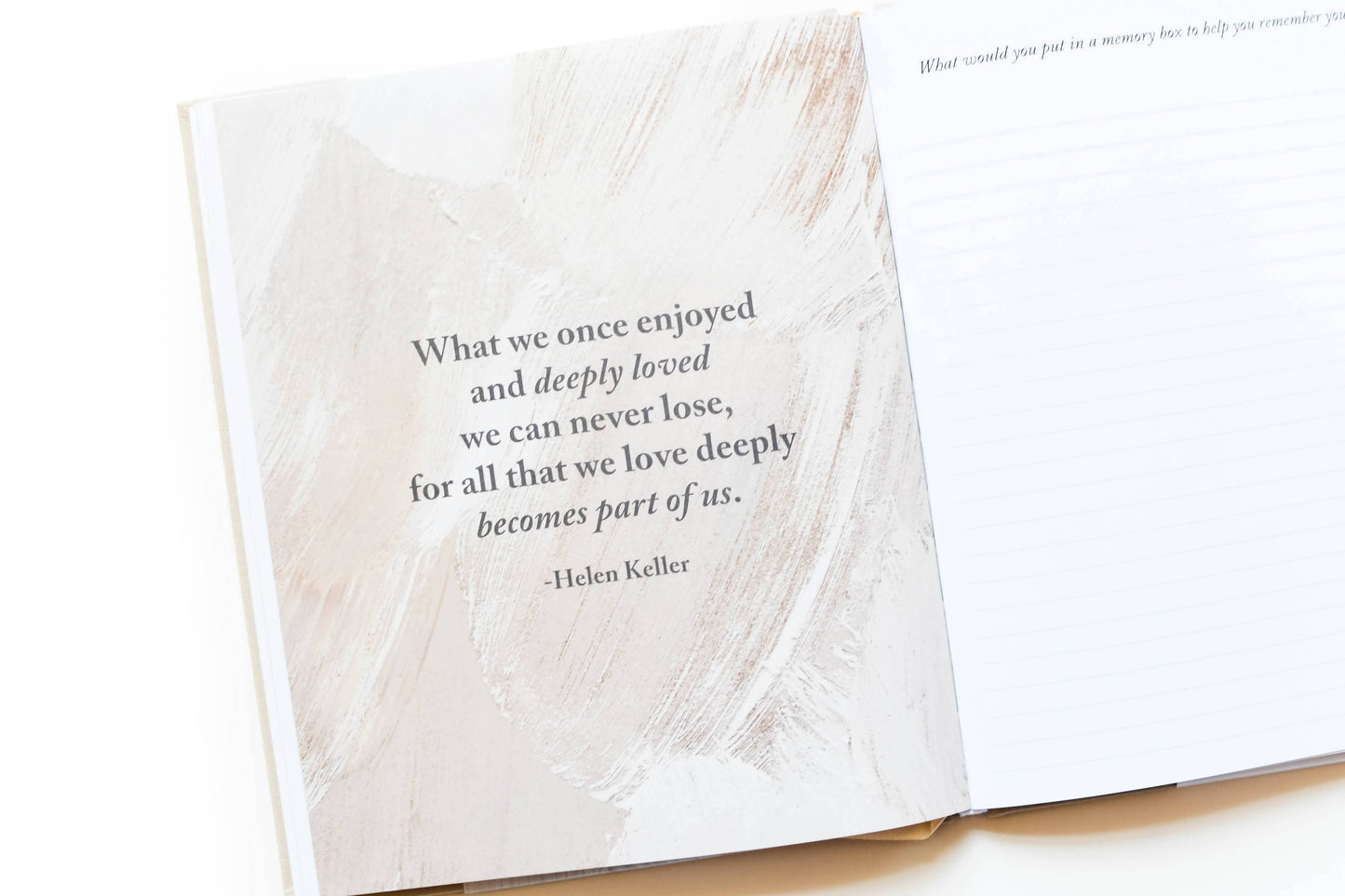 Grief Journal | Sympathy Gift | Loss of Child Journal: Teal