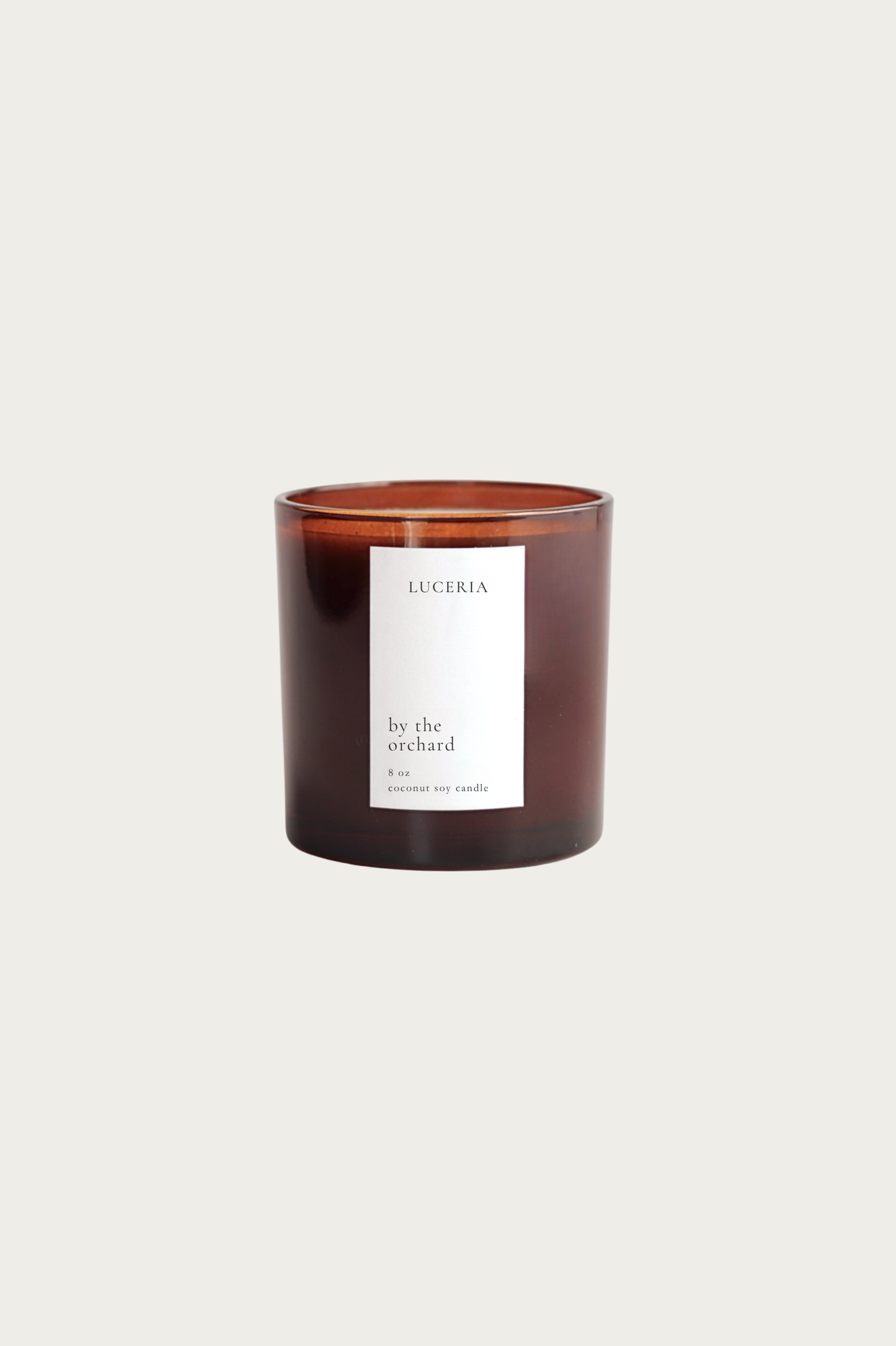 By the Orchard Candle | Non-Toxic Soy Wax | Citrus Scented: Wood Wick