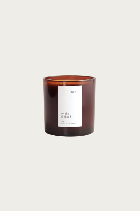 By the Orchard Candle | Non-Toxic Soy Wax | Citrus Scented: Wood Wick