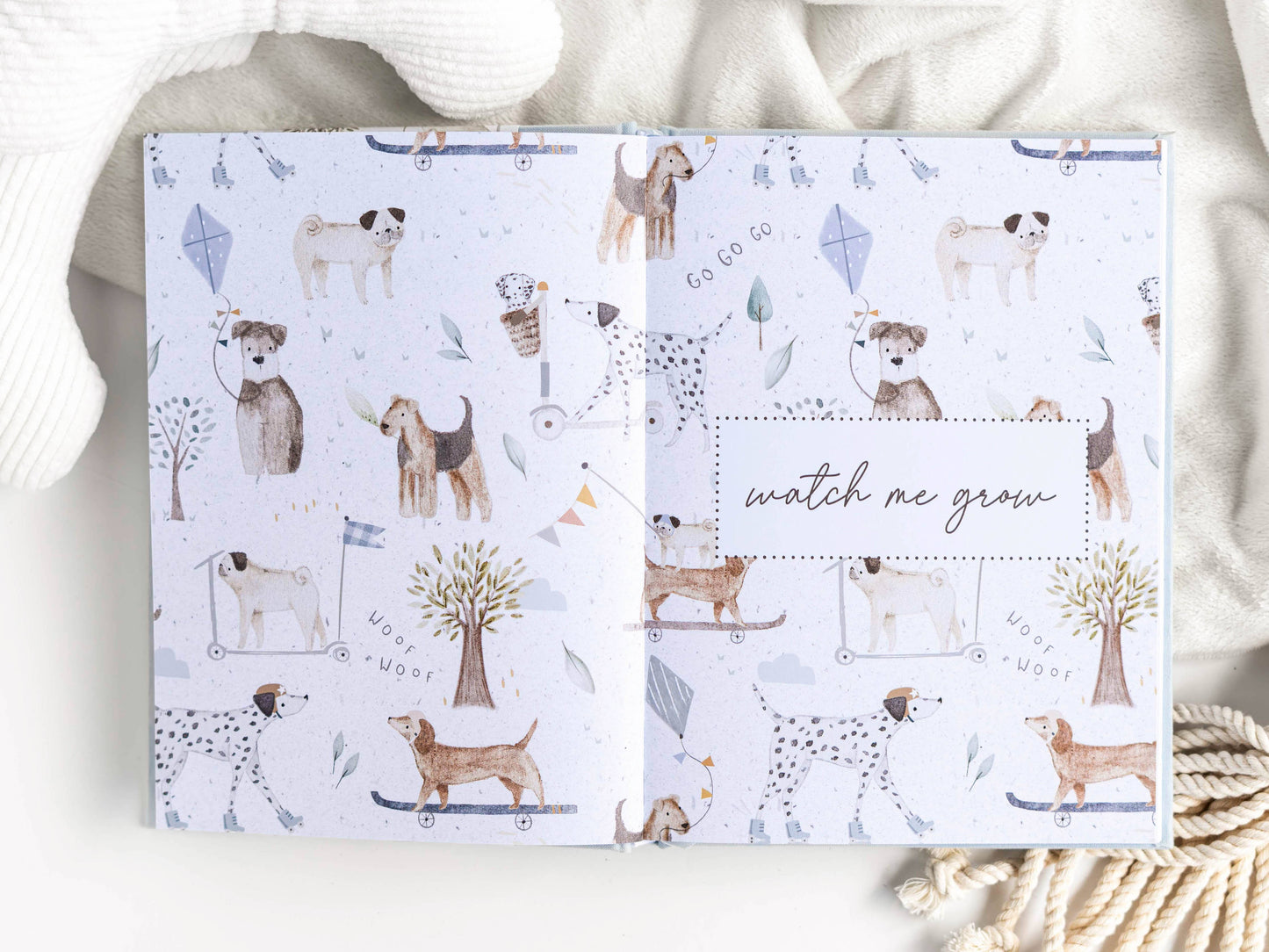 Dog Memory Book and Puppy Keepsake Journal