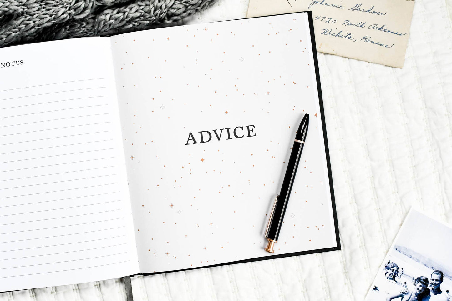 Legacy Journal: A Family Keepsake Book | Ivory