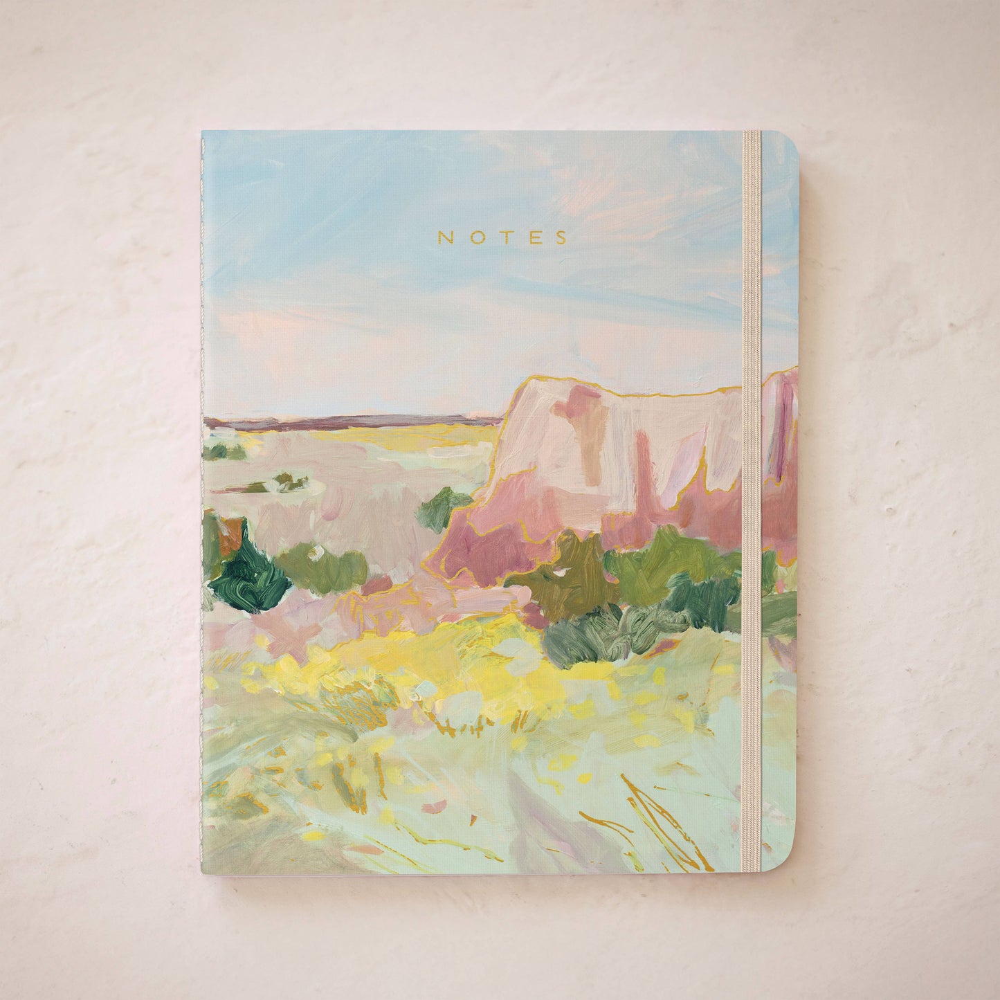 Desert Sunset: Sewn Trio Notebook Set