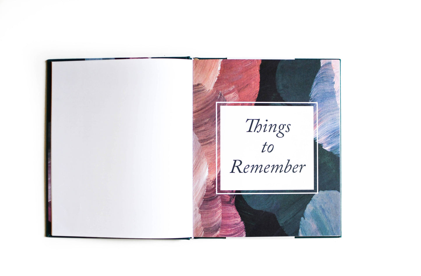 Grief Journal | Sympathy Gift | Loss of Child Journal: Teal