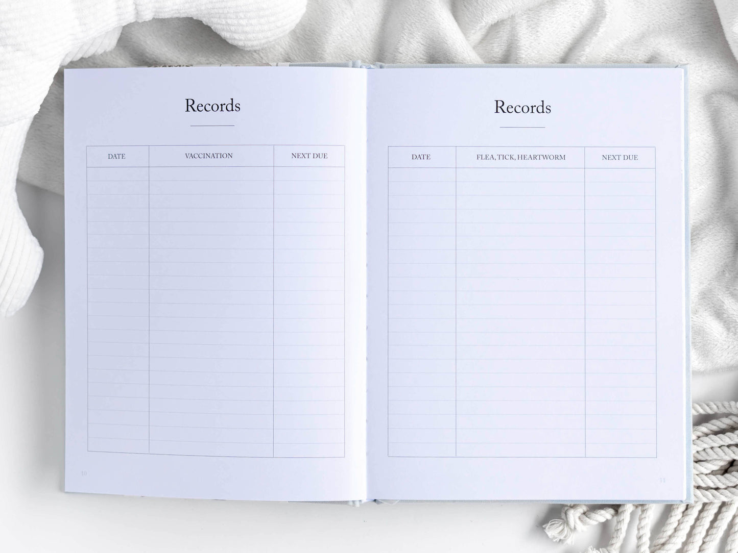 Dog Memory Book and Puppy Keepsake Journal