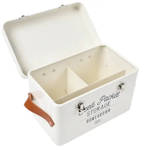 Seed Packet Storage Tin - Stone