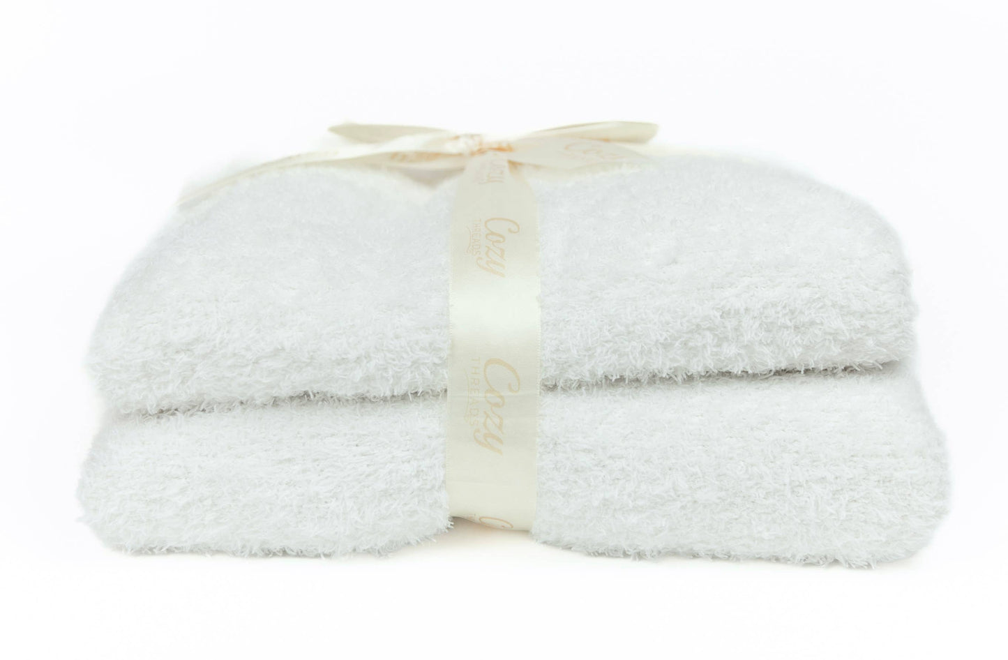 Cozy Threads Bamboo Lightweight Cooling Blanket Throw, Cream
