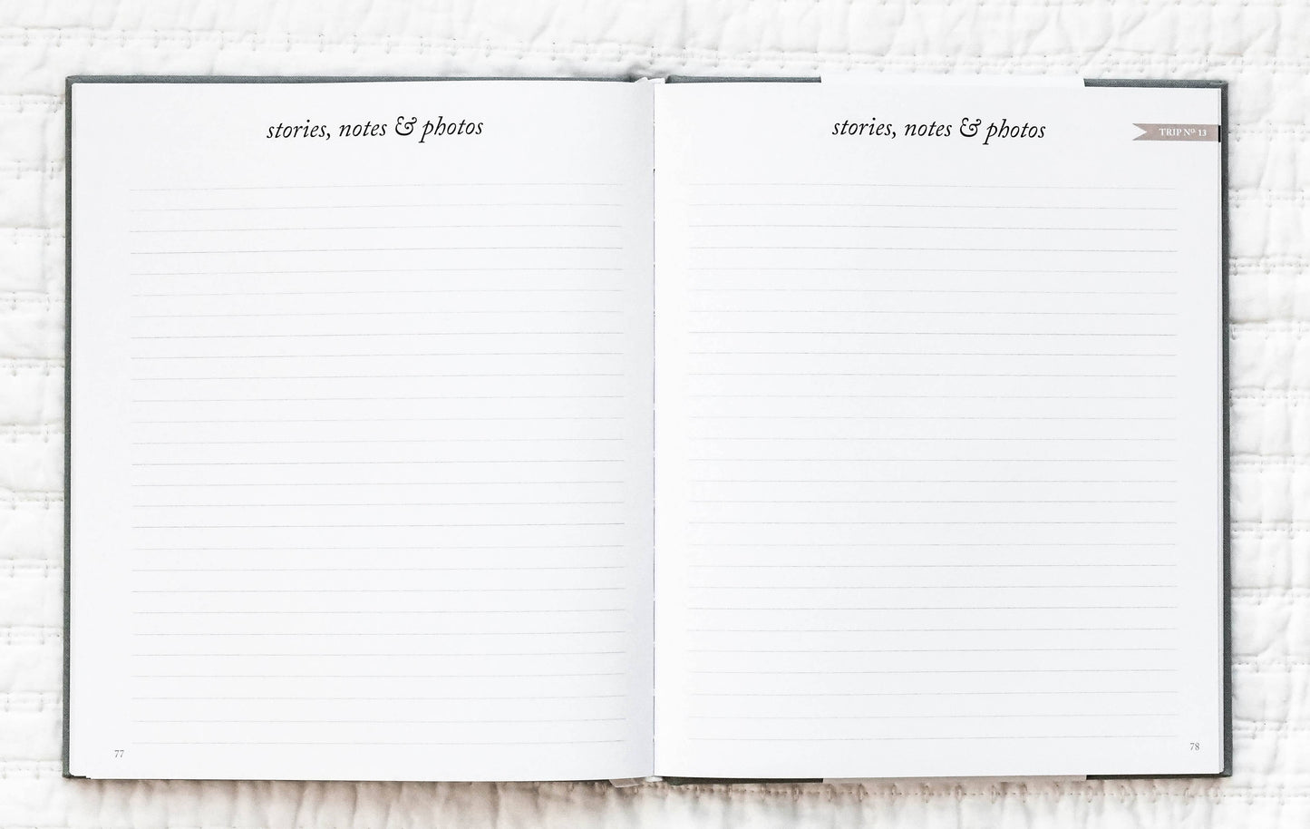 Travel Journal | Adventure Keepsake | Trip Adventure Book: Sage Green