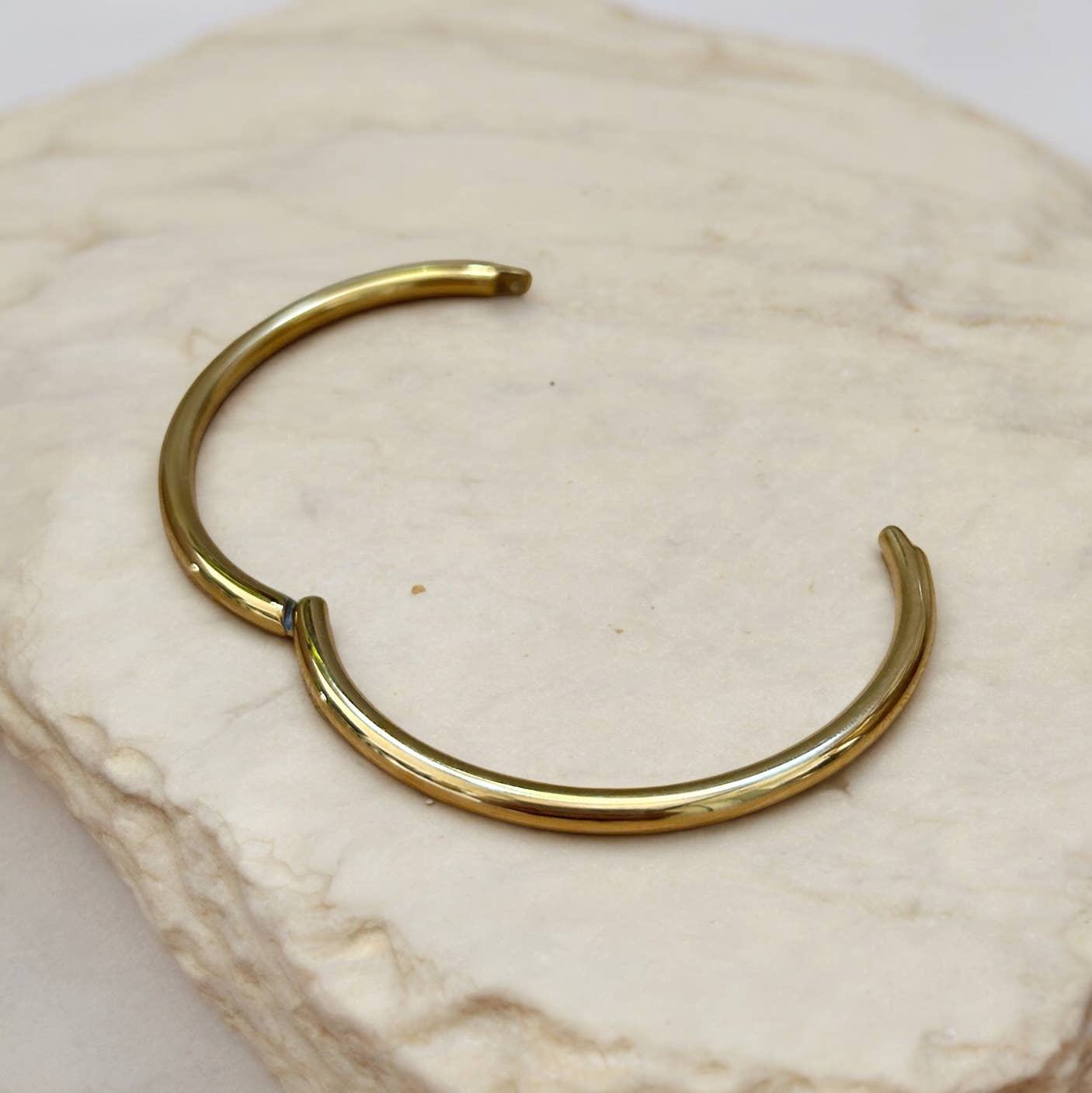 Paros Bangle: Gold