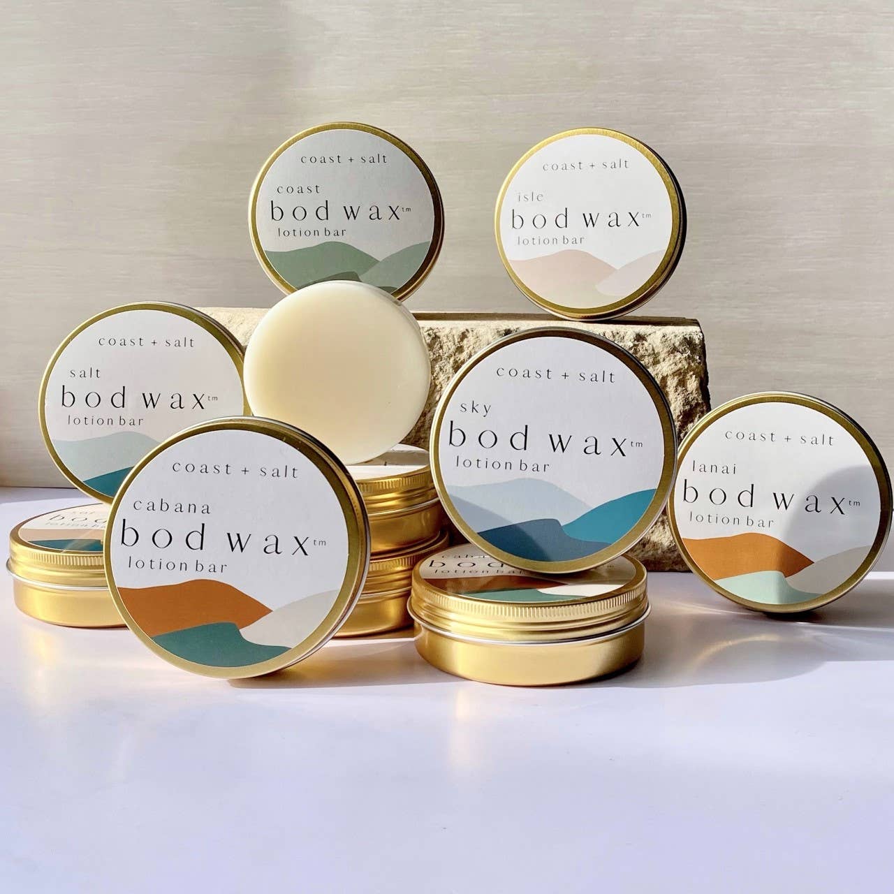 Coast Bod Wax™️ Lotion Bar