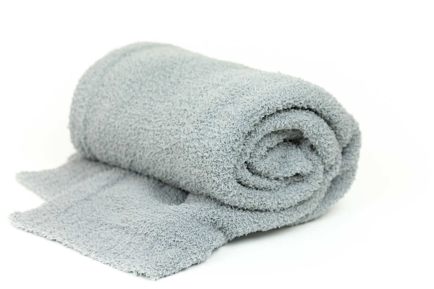 Cozy Threads Bamboo Lightweight Cooling Blanket Throw, Gray
